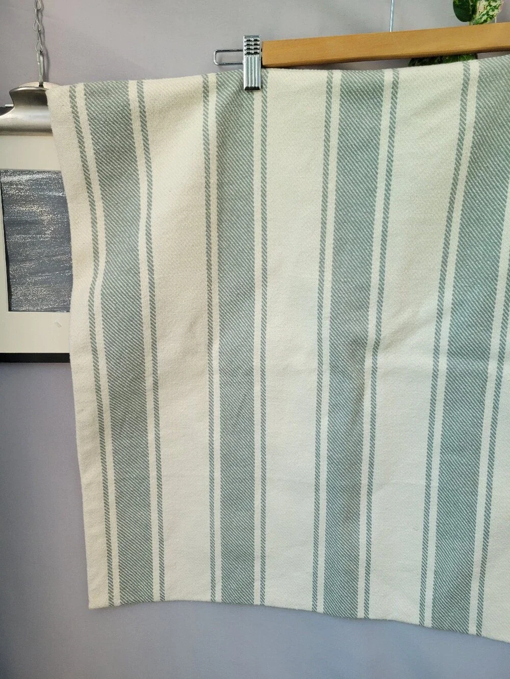 Pottery Barn Coastal Stripe Decorative Pillow Cover 24 x 24